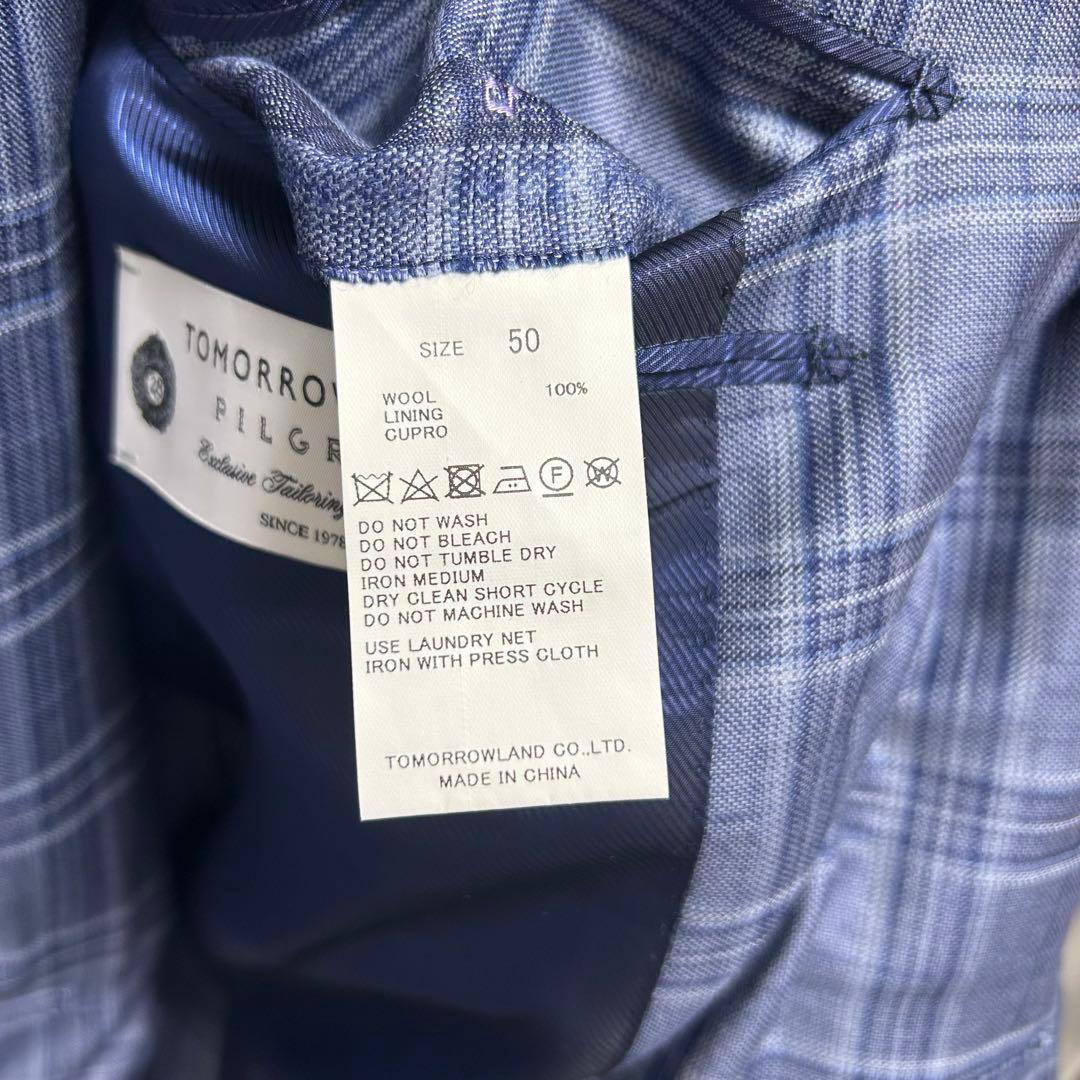 トゥモローランド ピルグリム DORMEIL AMADEUS ブルーチェック50