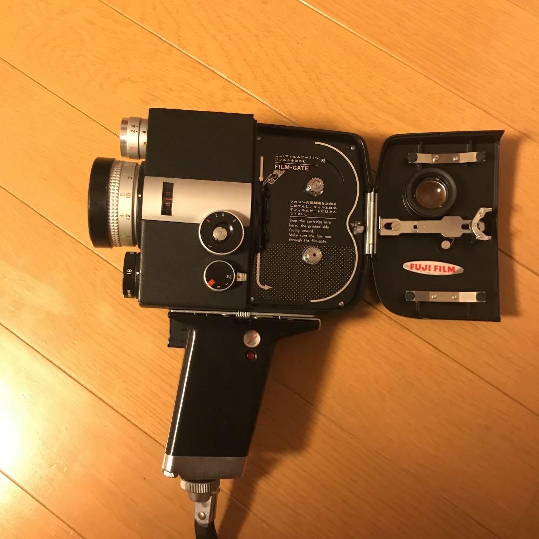 美品　Fujica single8 (モーターズーム付き) 値段交渉可