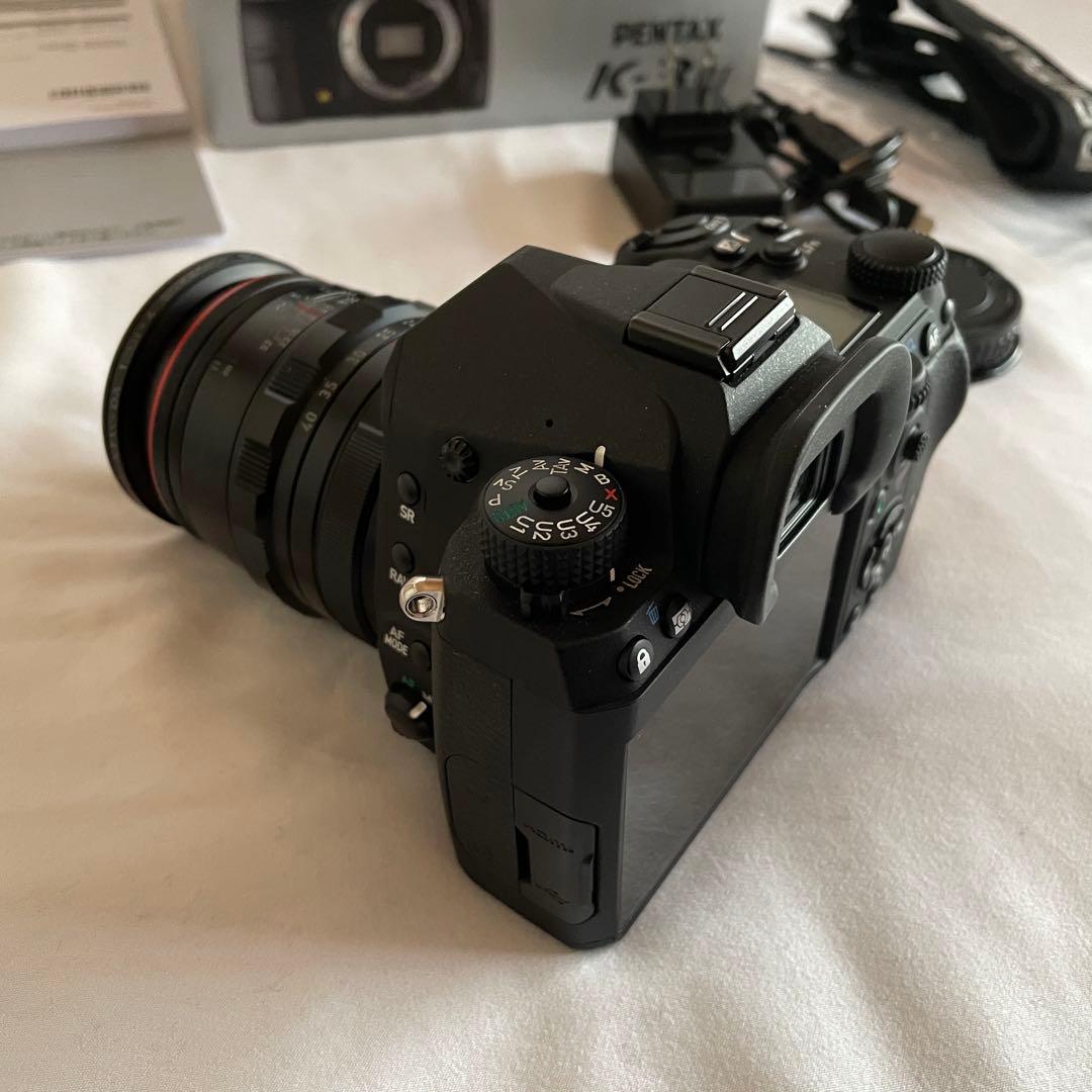PENTAX K-3 mark III 20-40 Limitedレンズキット