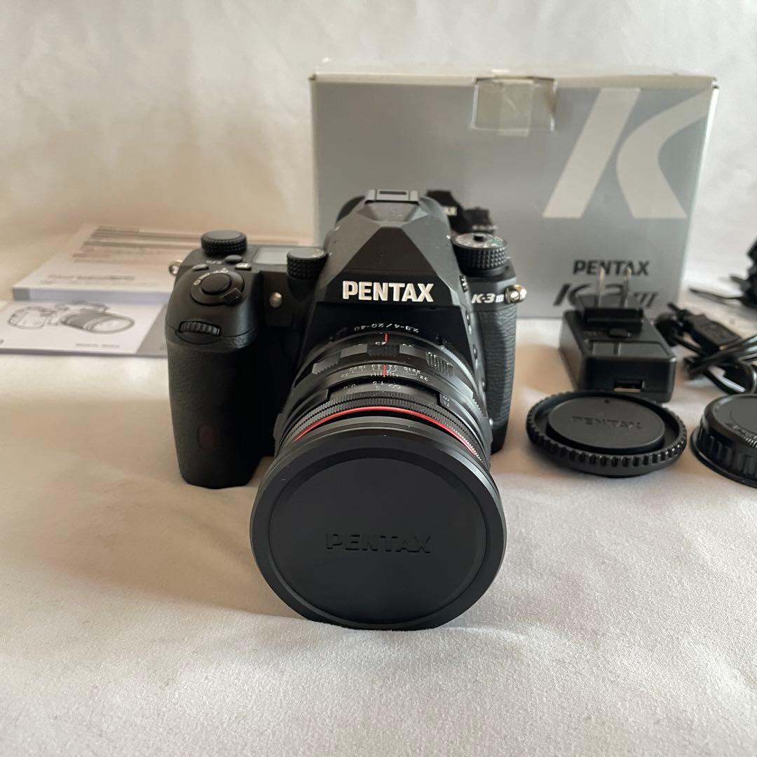 PENTAX K-3 mark III 20-40 Limitedレンズキット