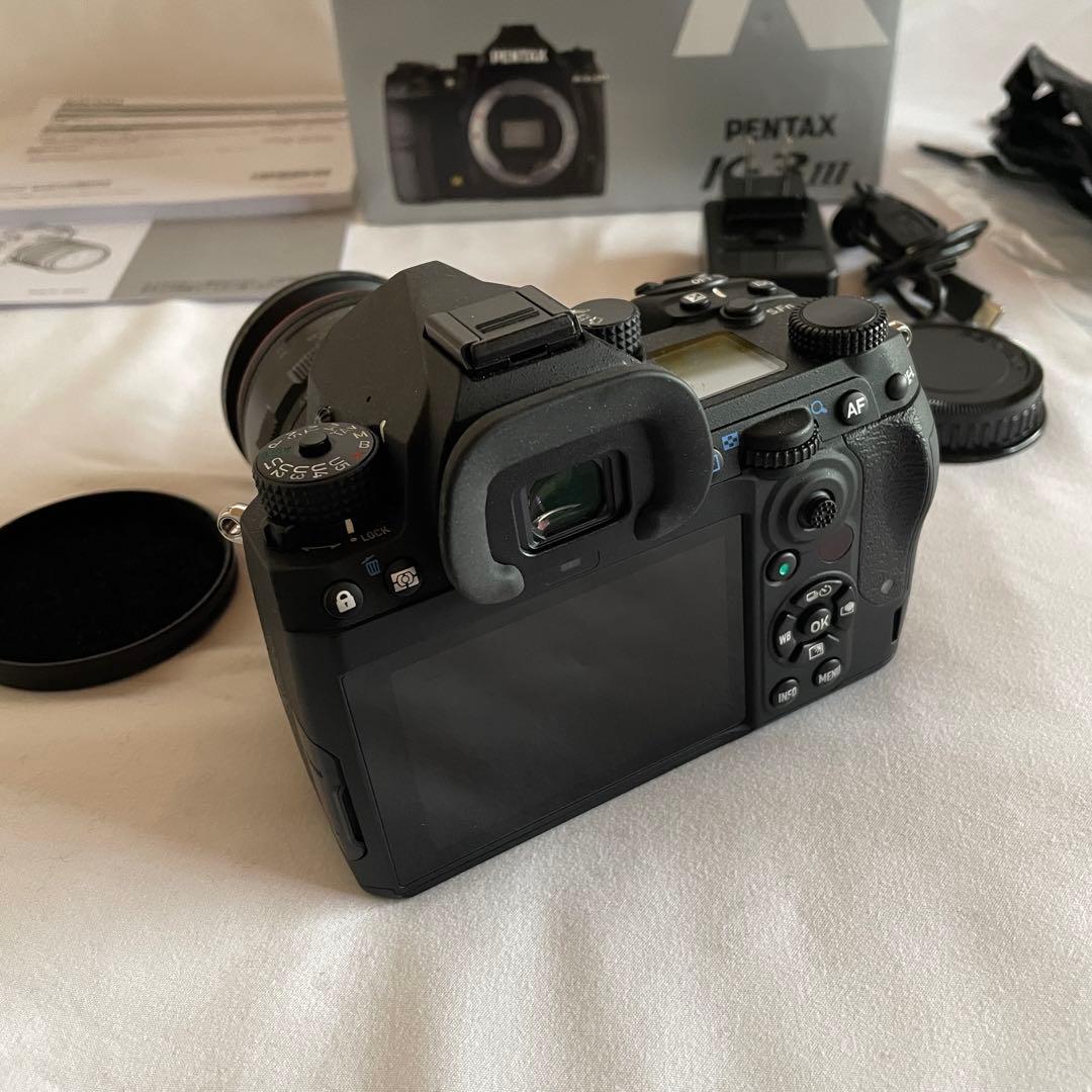 PENTAX K-3 mark III 20-40 Limitedレンズキット