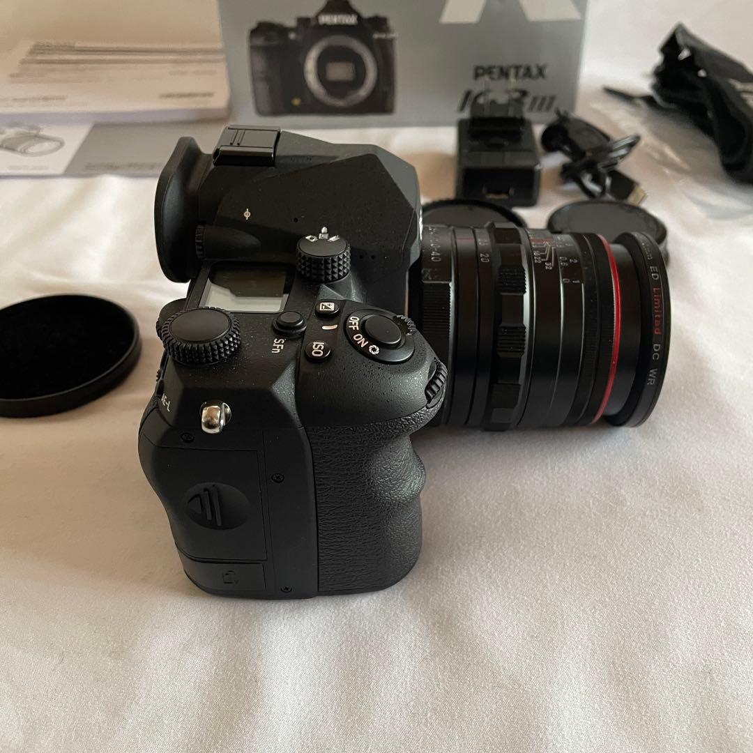PENTAX K-3 mark III 20-40 Limitedレンズキット