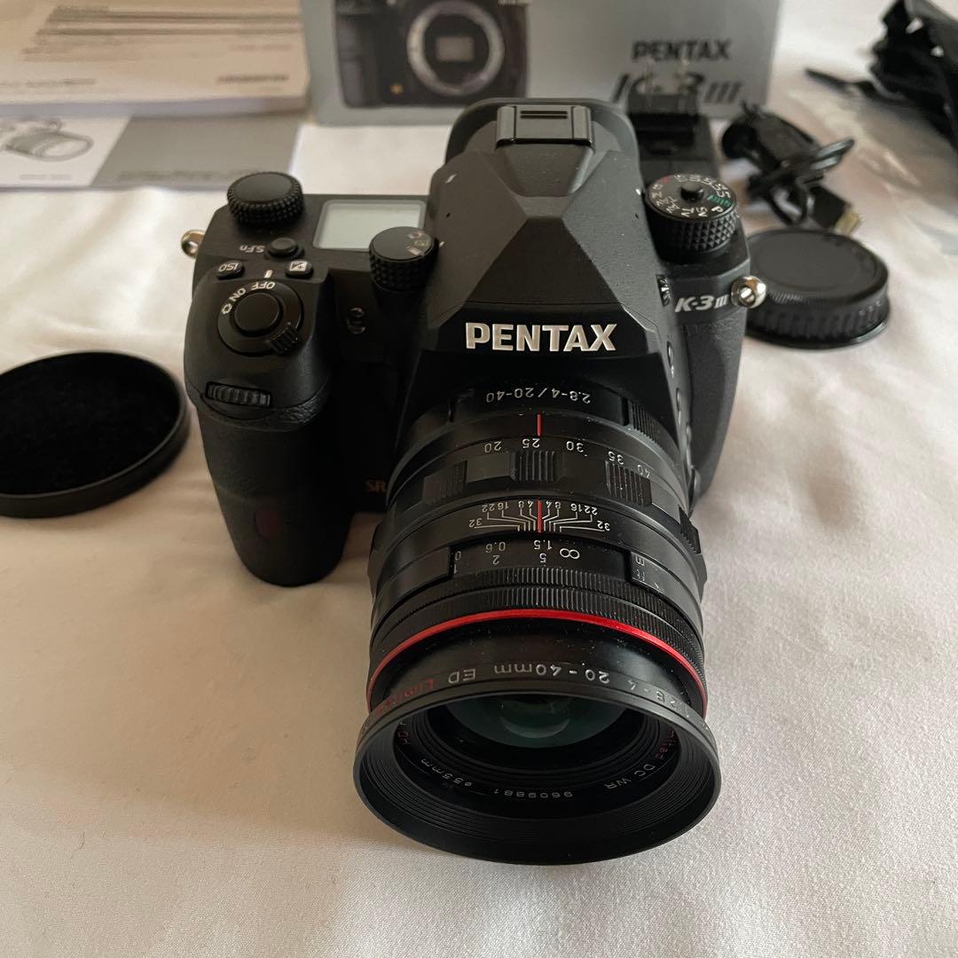 PENTAX K-3 mark III 20-40 Limitedレンズキット