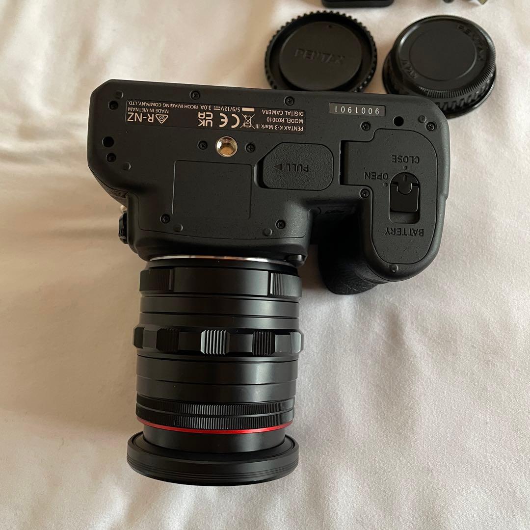 PENTAX K-3 mark III 20-40 Limitedレンズキット