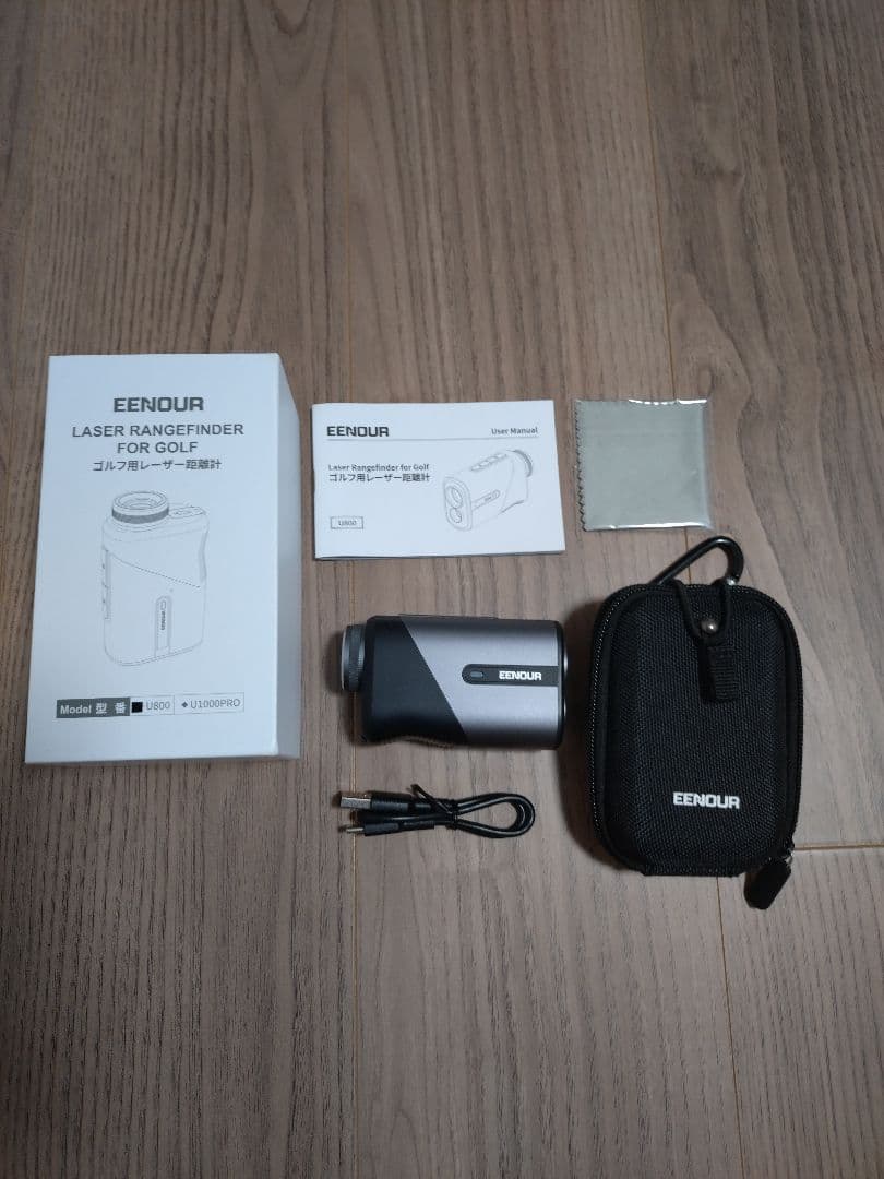 【美品】EENOUR U800 レーザー距離計