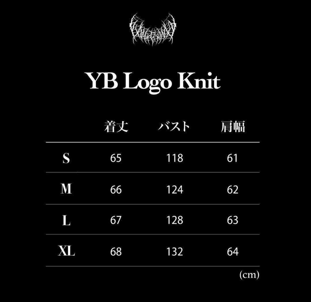 トップス Yxngbratz YB Logo Knit (Black)