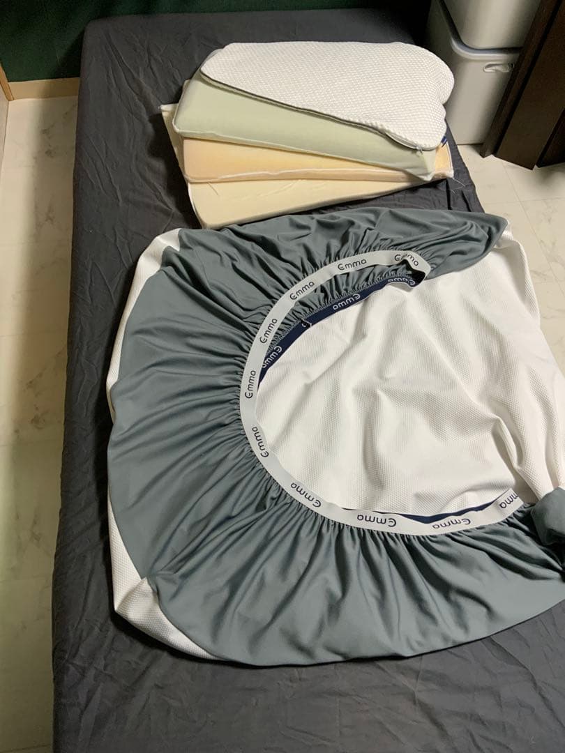 【エマスリープ】シングル　セット　※送料込み