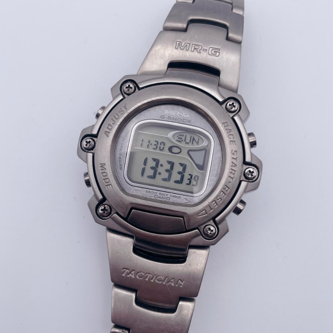 【美品】G-SHOCK MRG-1000T Titanium TACTICIAN