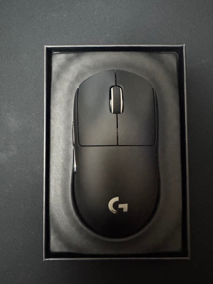 Logicool PRO X SUPERLIGHT 2 ブラック 本体