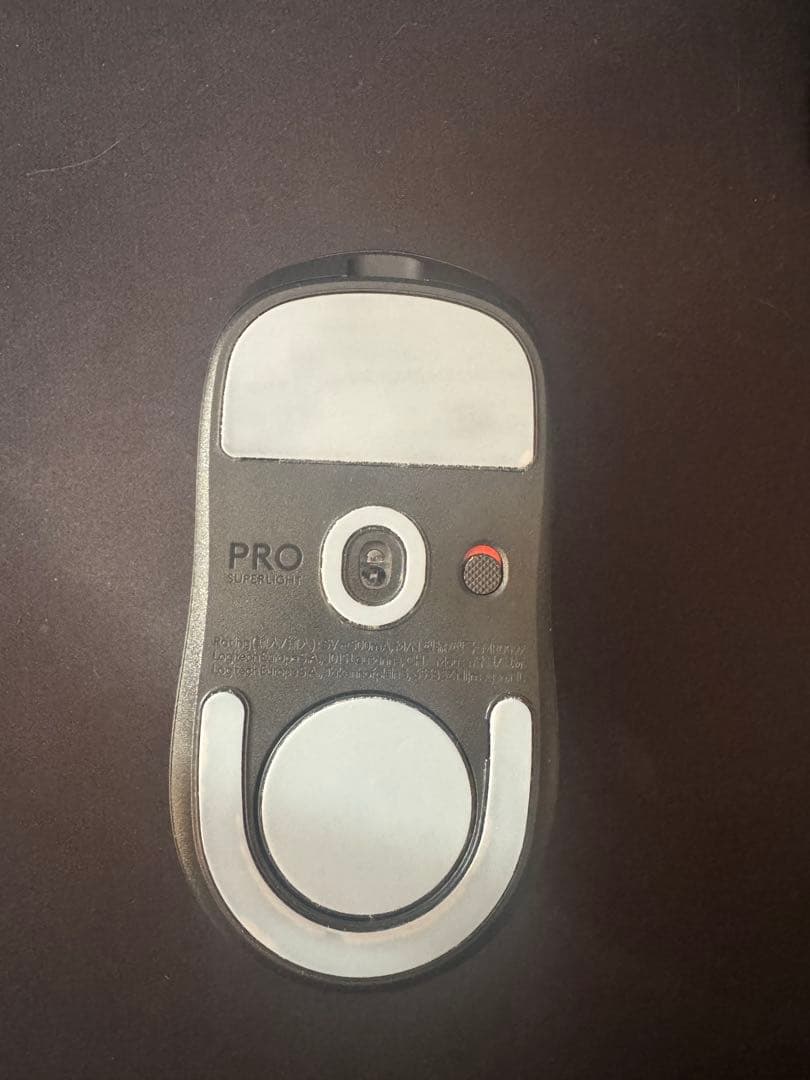 Logicool PRO X SUPERLIGHT 2 ブラック 本体