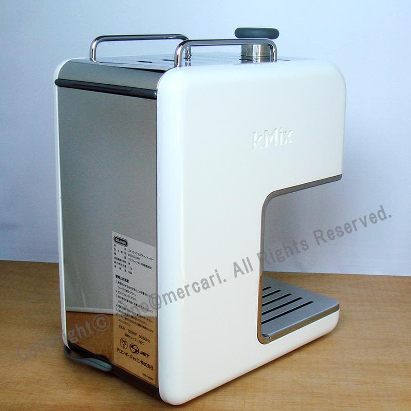 美品 デロンギ ケーミックス エスプレッソ・カプチーノメーカ ES020J-WH