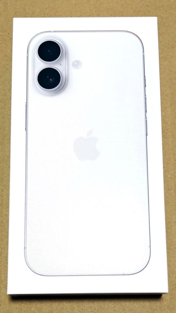 新品未開封 Apple iPhone 17 256GB SIMフリー 白