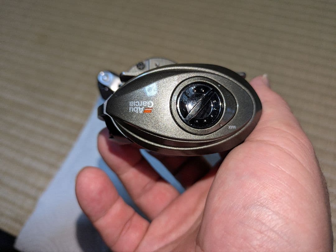 アブガルシア×ウェルダクト レボLT ウェルダクトカスタム 【マットブラック】