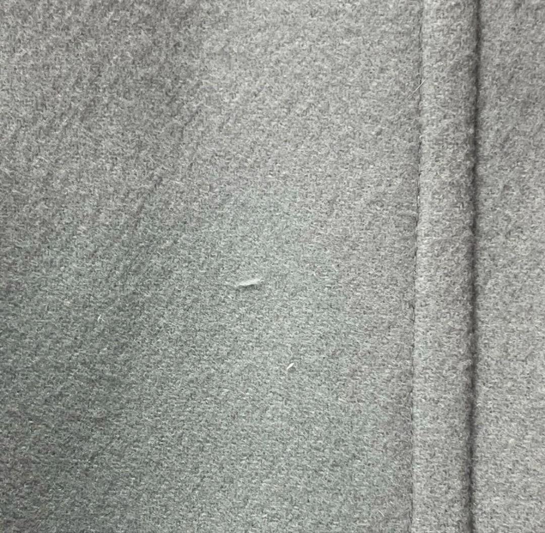 新春特価☆ドゥロワー ケヌキフードコート フォックスファーポケット ウール36