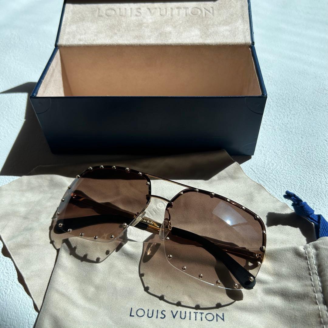 【LOUIS VUITTON 】スタッズ付き サングラス ザパーティー