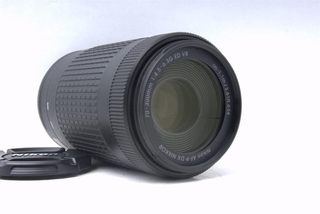 ニコン　Nikon AF-P 70-300mm F4.5-6.3G ED VR