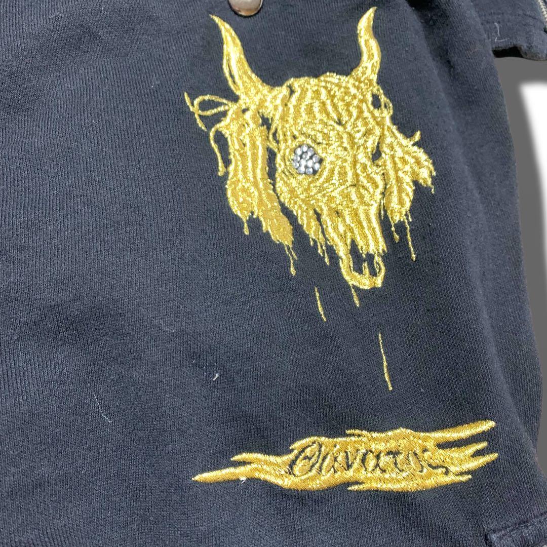 手越着用　PPFM つなぎ　オールインワン　スウェット　黒　y2k グランジ