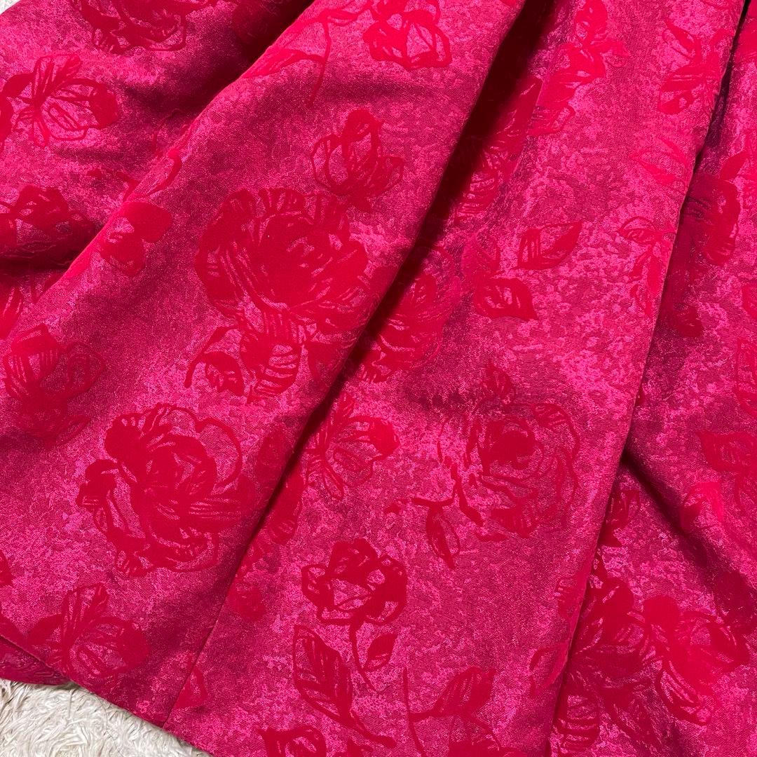 タグ付未使用品　エメ　AIMER パーティドレス　レース　ジャガード