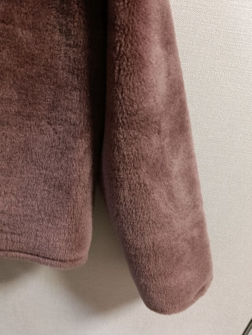 Her lip to ウールショートコート　モーブピンク