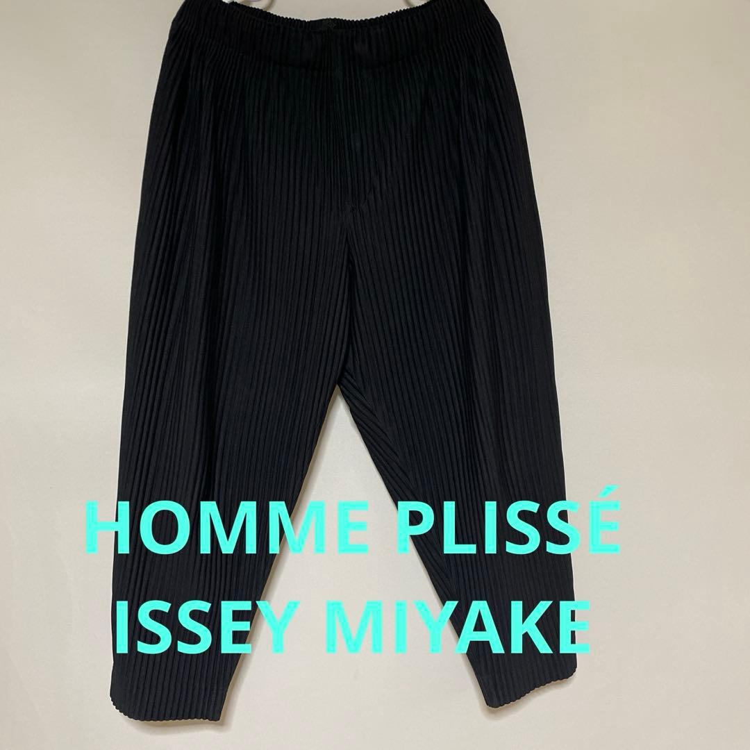G*o様 HOMME PLISSÉ ISSEYMIYAKE BASICパンツ　ブ