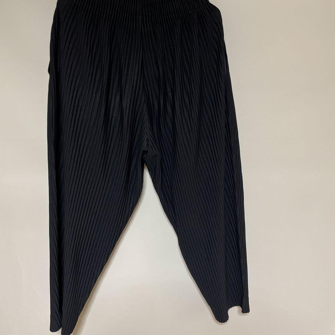 G*o様 HOMME PLISSÉ ISSEYMIYAKE BASICパンツ　ブ