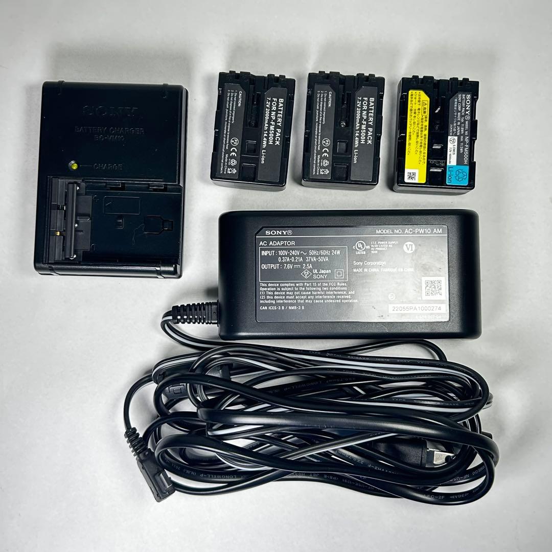 【一眼デビューに最適・即撮影可】SONYα65＋レンズ4本セット