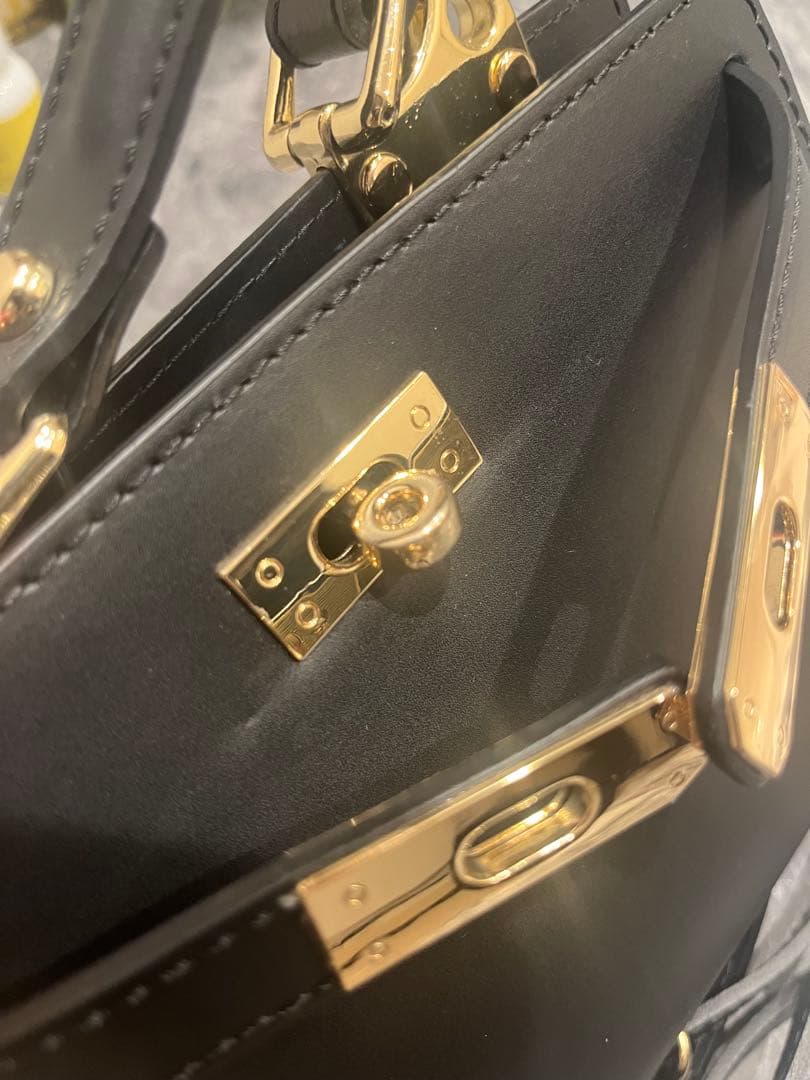 オウレンティCLASSIC 2WAY ショルダーバッグ ブラック