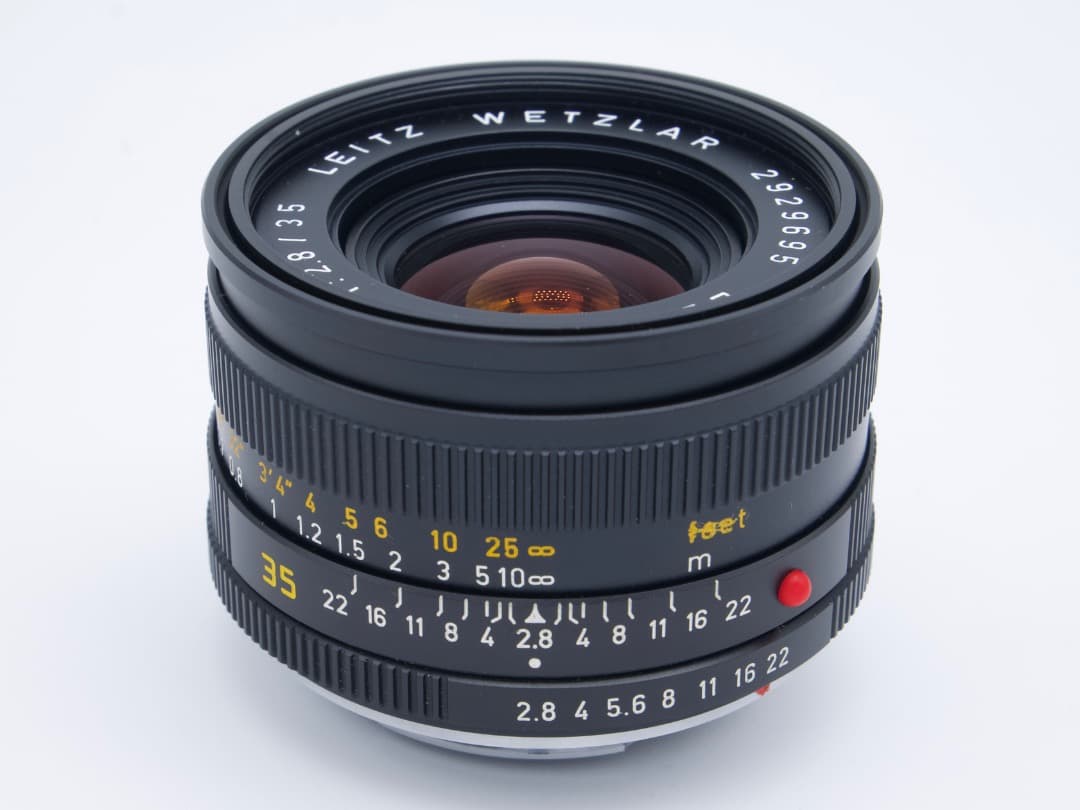 ＊ライカ LEICA ELMARIT-R 35mm F2.8 3カム 良品
