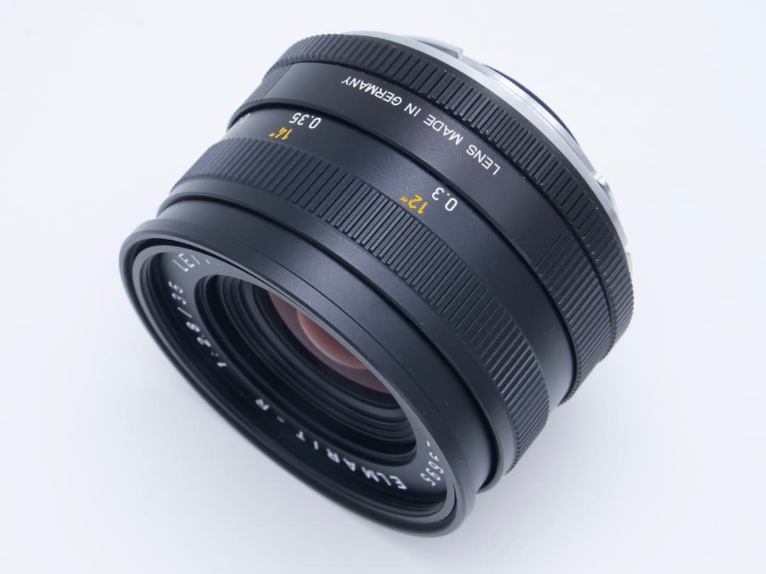 ＊ライカ LEICA ELMARIT-R 35mm F2.8 3カム 良品