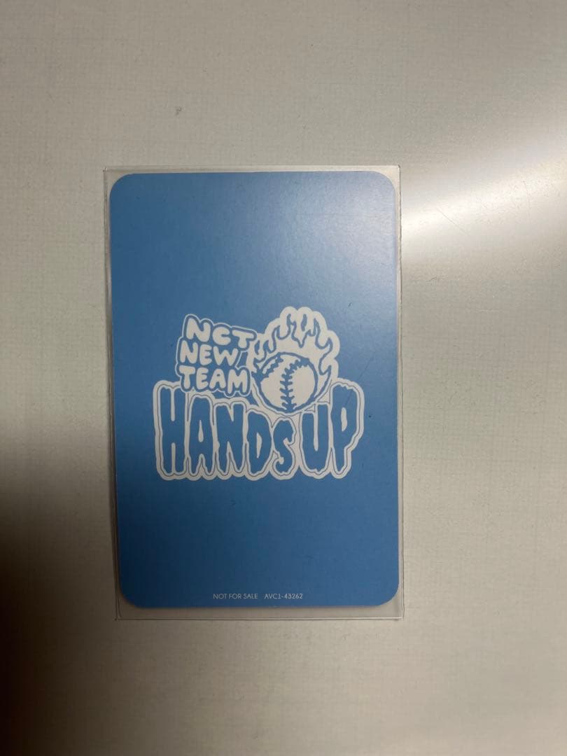 NCT NEW TEAM HANDS UP B ユウシ　トレカ nctwish