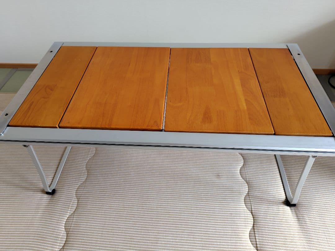 スノーピークエントリーIGTテーブル