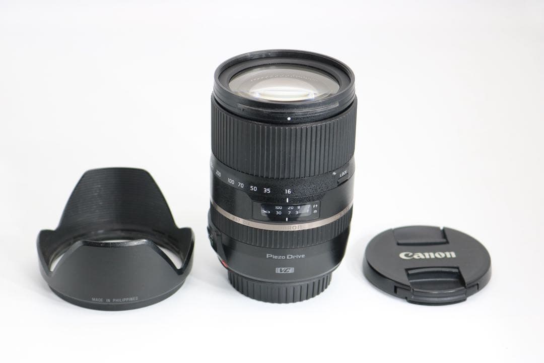 Canon用 【TAMRON 16-300mm Dii VC】 EFマウント