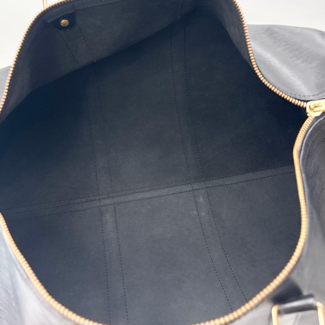 ルイヴィトン M42962 エピ キーポル50 ボストンバッグ ノワール