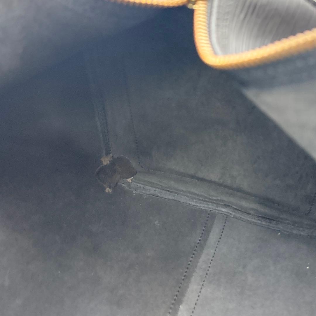 ルイヴィトン M42962 エピ キーポル50 ボストンバッグ ノワール