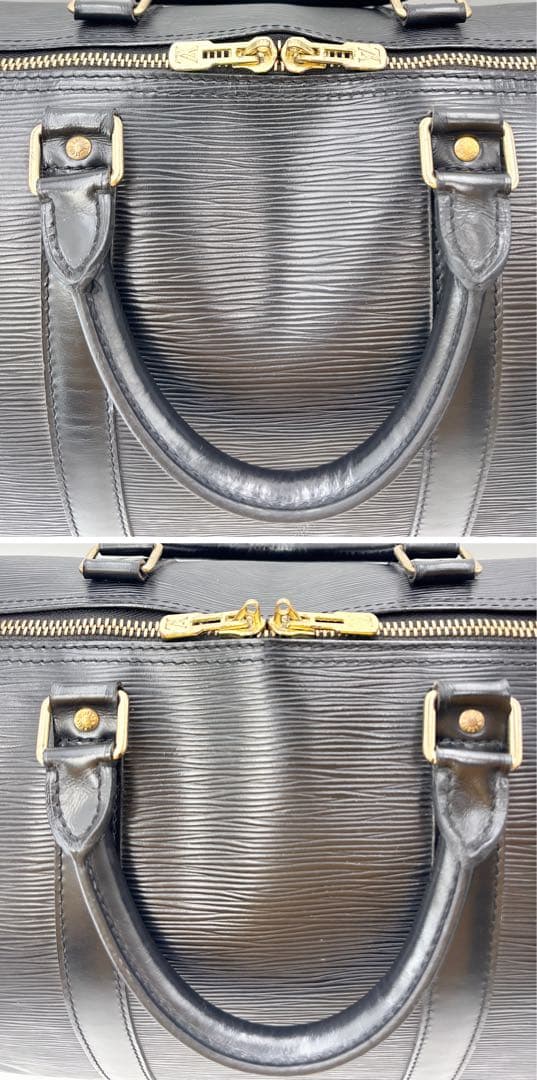 ルイヴィトン M42962 エピ キーポル50 ボストンバッグ ノワール