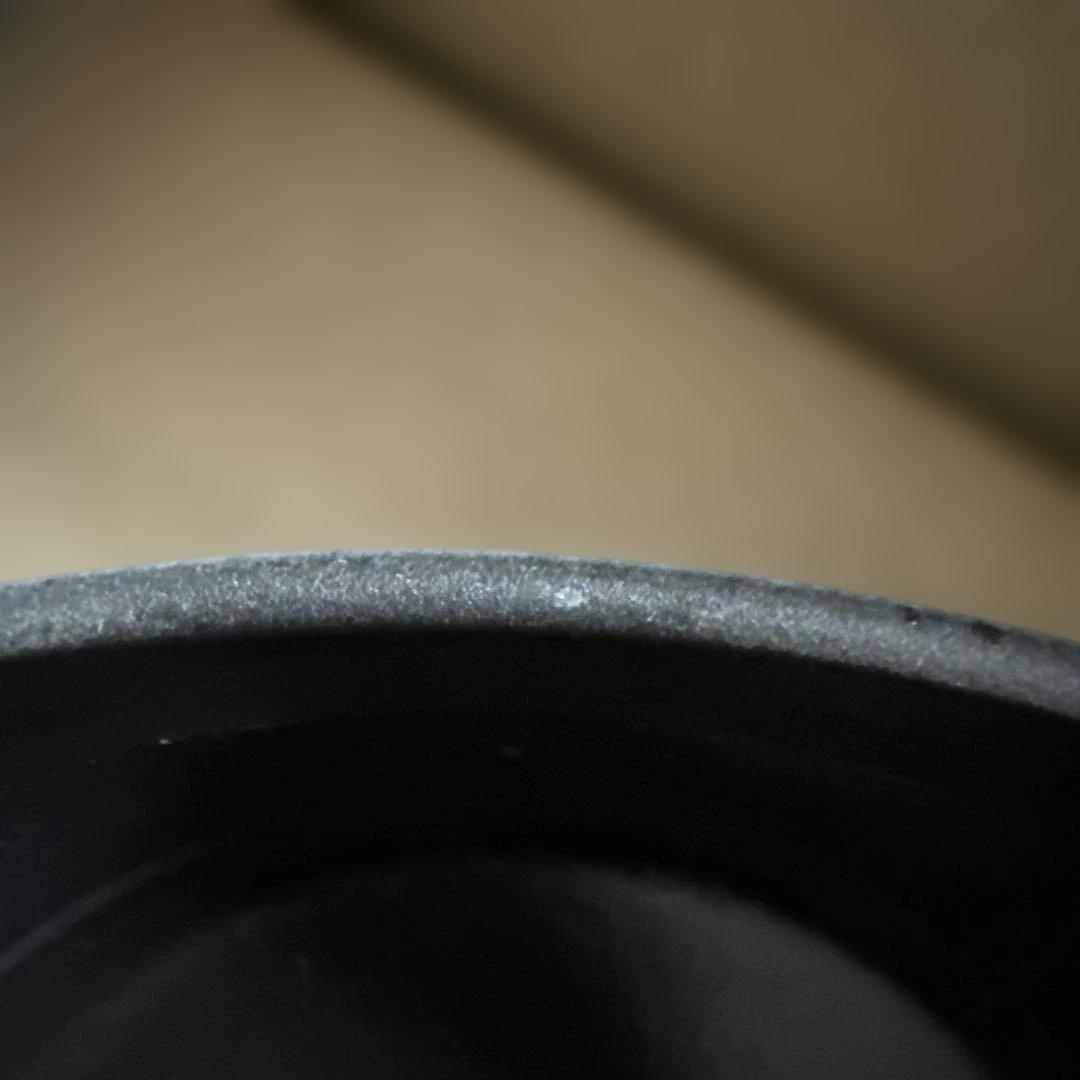 STAUB 鋳鉄製両手鍋 22cm グレー