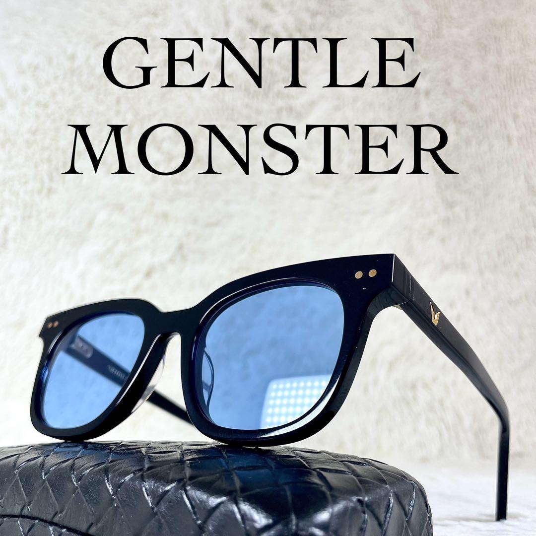 未使用　GENTLE MONSTER　South Side　ブルーレンズ