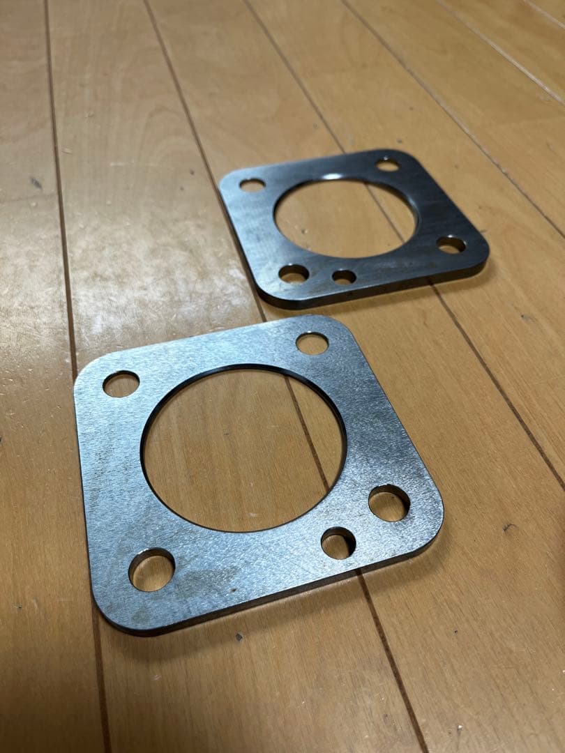 RC オデッセイ リア キャンバープレート