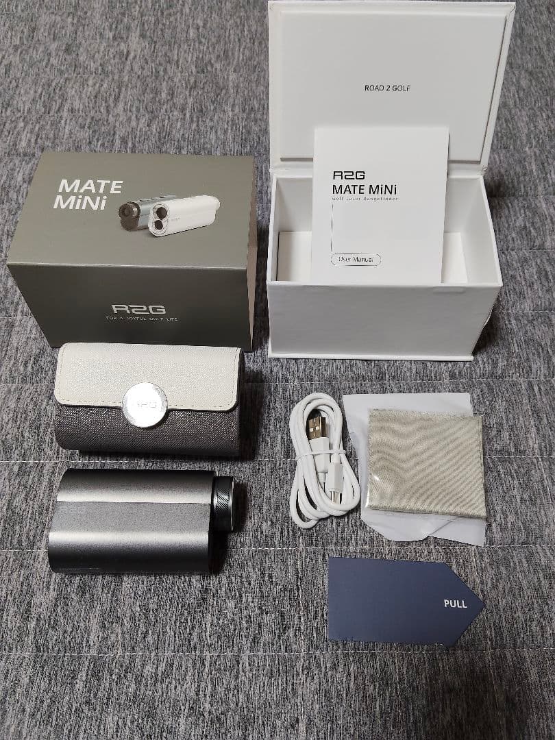 R2G MATE MINI ゴルフ用距離計