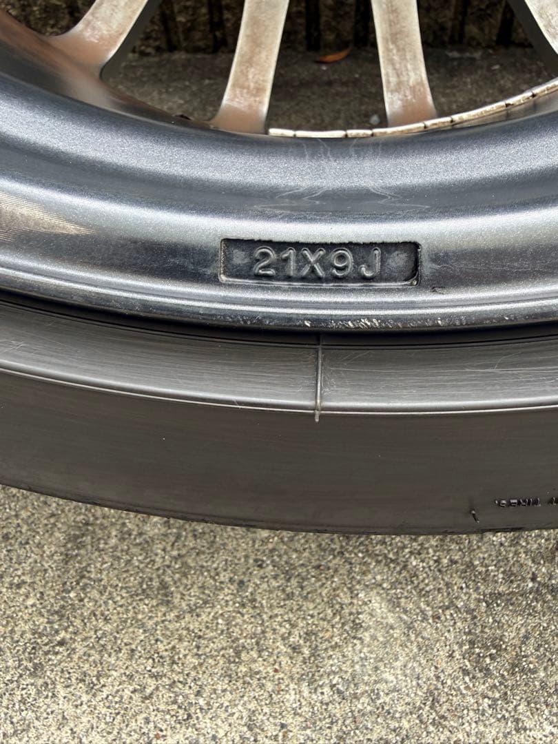 Carlsson 21インチ ホイールセット