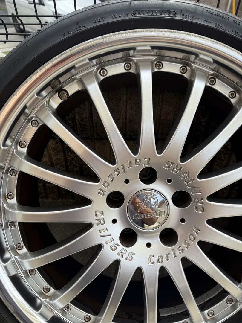 Carlsson 21インチ ホイールセット