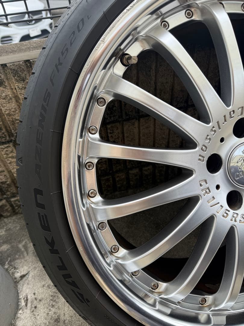 Carlsson 21インチ ホイールセット