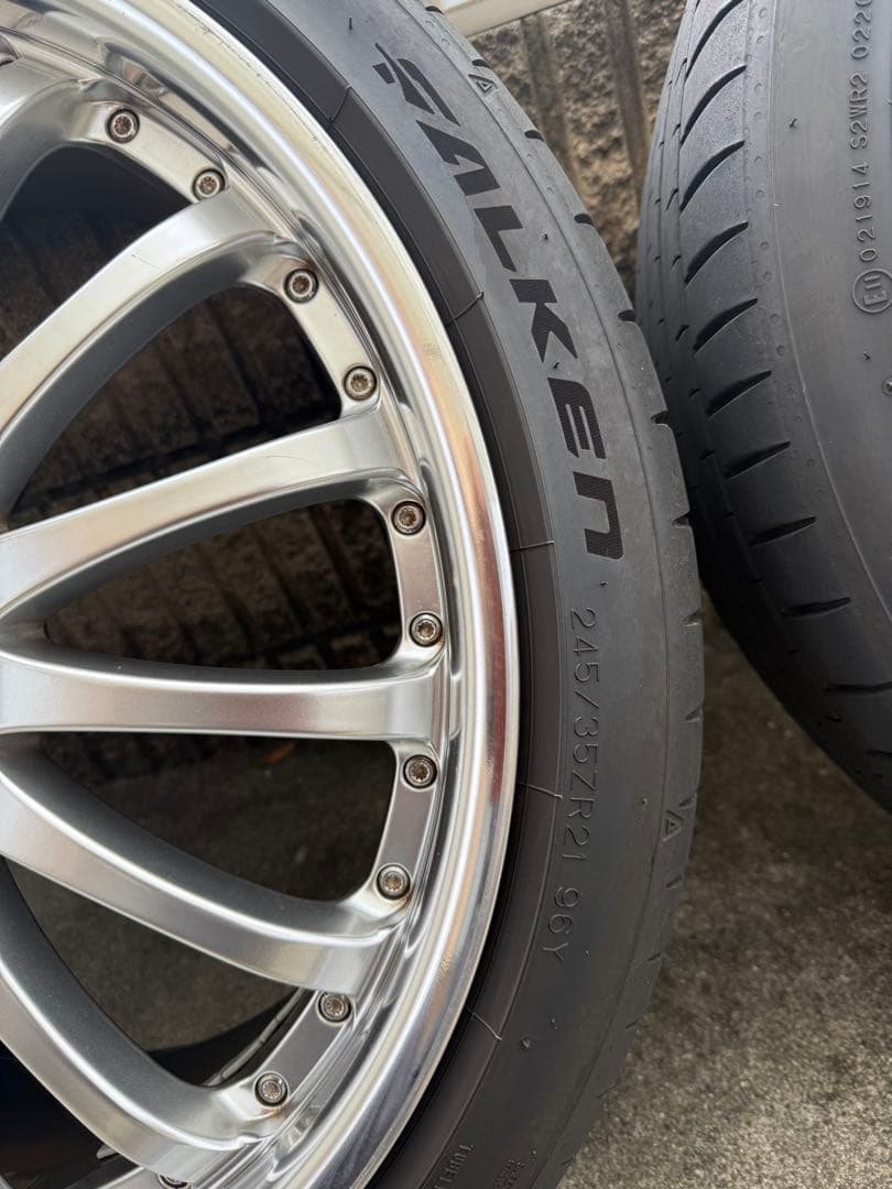 Carlsson 21インチ ホイールセット