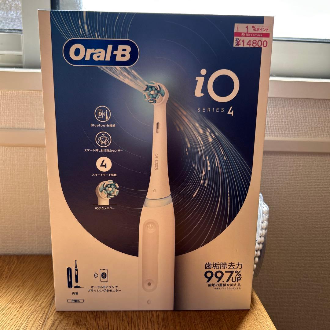 Oral-B ioSERIES4 クワイトホワイト