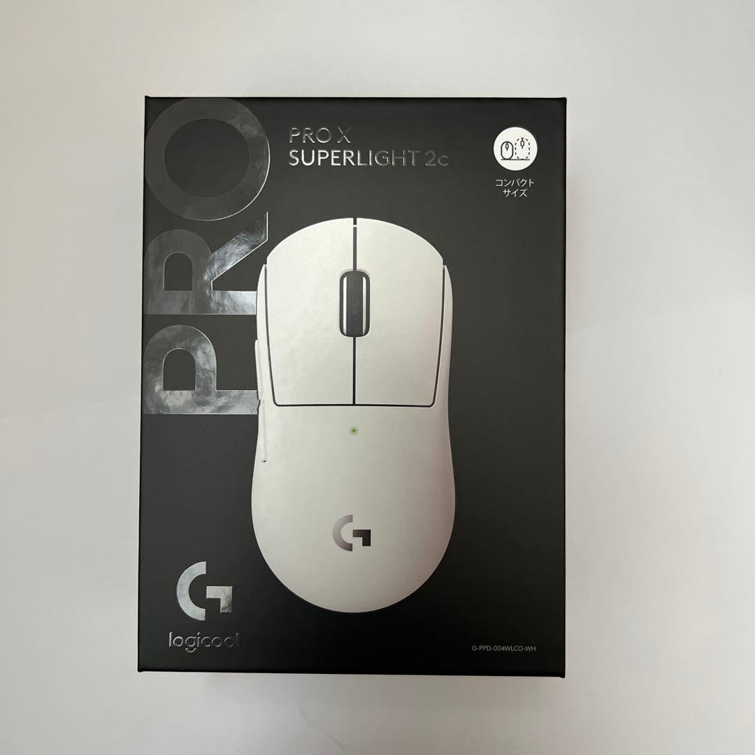 Logicool PRO X SUPERLIGHT 2c 本体