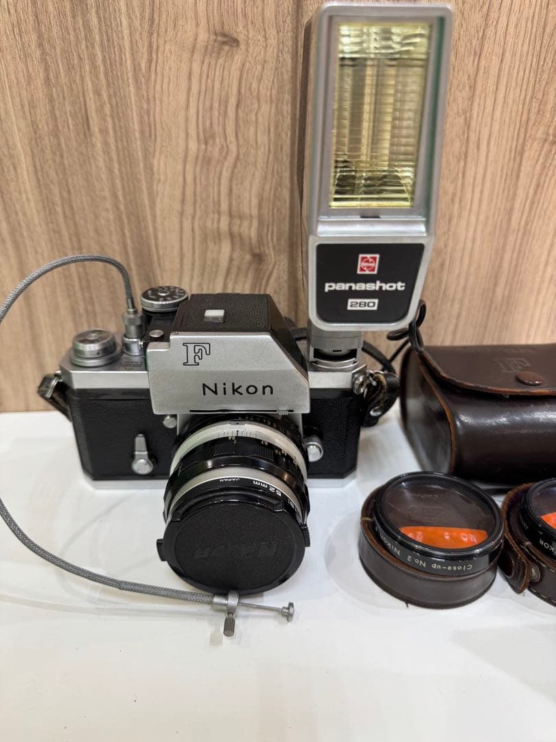 Nikon F ニコン フォトミック フィルム カメラ レンズ付き　647～番