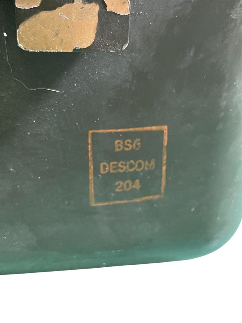 実物米軍 ZERO Corporation ナイトビジョンゴーグルケース 飛行士