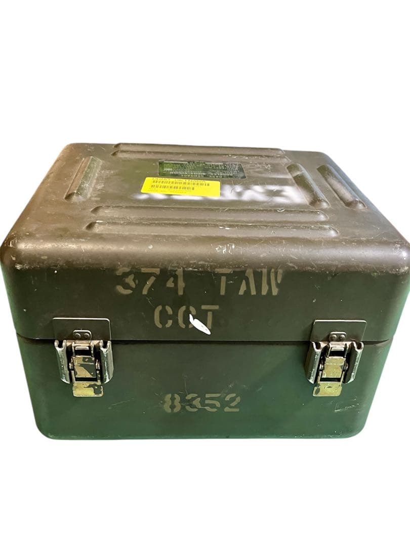 実物米軍 ZERO Corporation ナイトビジョンゴーグルケース 飛行士