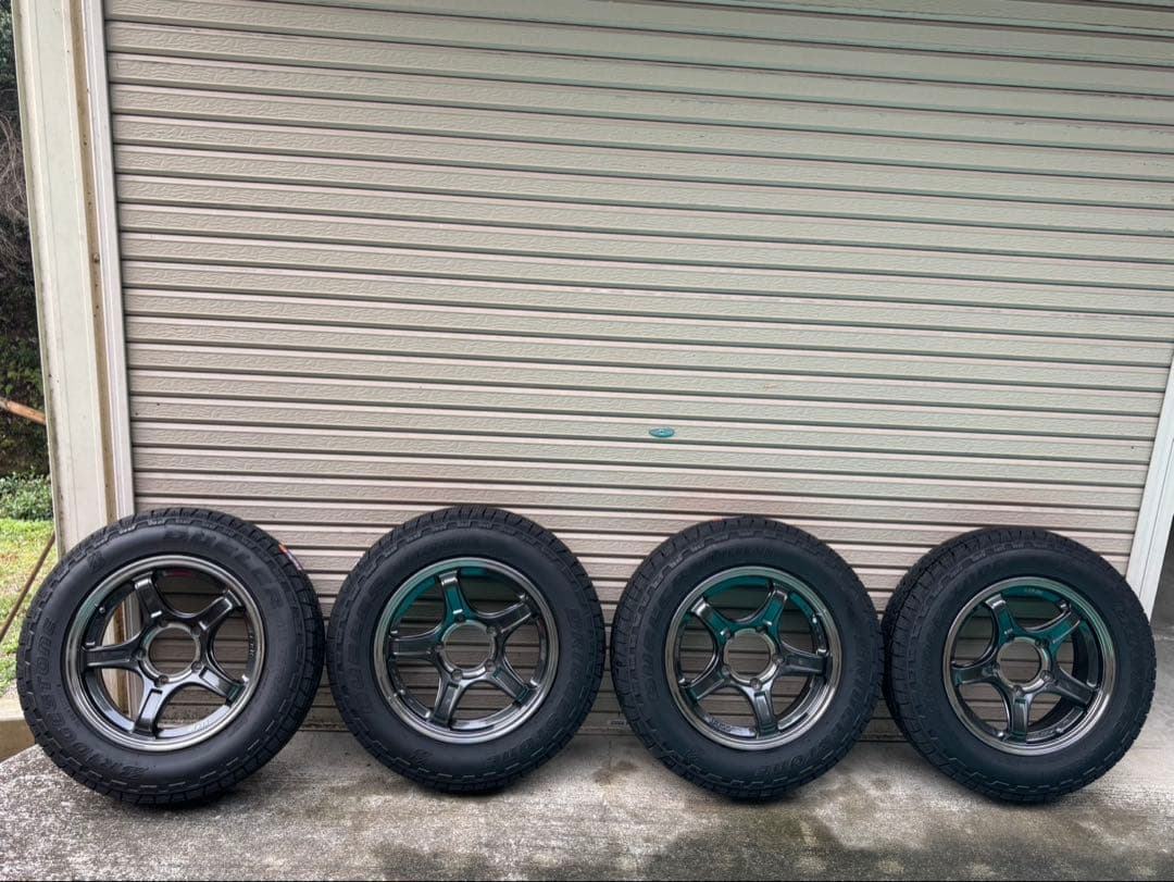 SSR DEVIDE X03J 16 BS A/T002 jb64純正サイズ