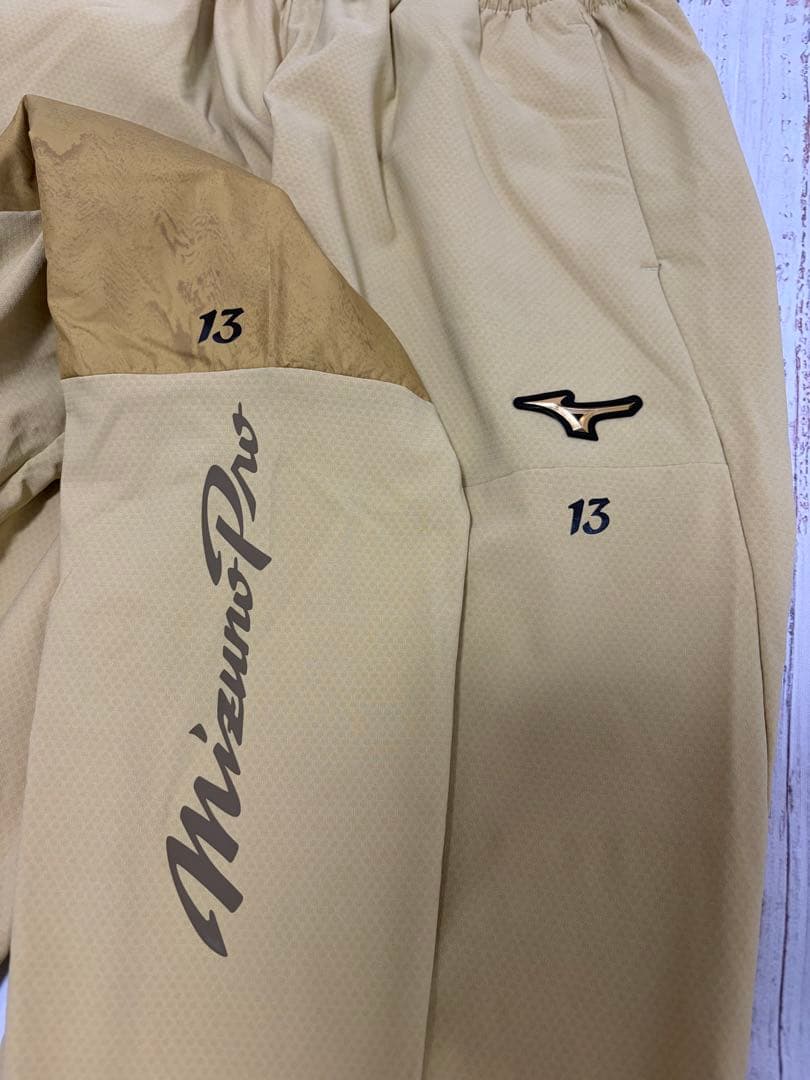 Mizuno Pro 2024秋冬限定 テックシールドフーディー 上下